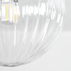 Chehalis Plafoniera, Lampada a sfera Chiaro, 5-Luci