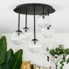 Chehalis Plafoniera, Lampada a sfera Chiaro, 5-Luci