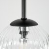 Chehalis Plafoniera, Lampada a sfera Chiaro, 5-Luci
