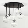 Chehalis Plafoniera, Lampada a sfera Chiaro, 5-Luci
