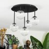 Chehalis Plafoniera, Lampada a sfera Chiaro, 5-Luci