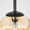 Chehalis Plafoniera, Lampada a sfera Ambrato, 5-Luci