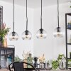 Koyoto Lampadario a sospensione, Lampada a sfera, Lampada a sospensione Chiaro, 4-Luci