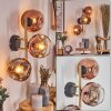 Ripoll Lampada a sfera, Applique Oro, Nero, 3-Luci