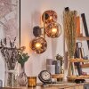 Ripoll Lampada a sfera, Applique Oro, Nero, 3-Luci