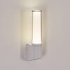 Isara Lampada da parete per esterno, Applique LED Bianco, 1-Luce