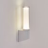 Isara Lampada da parete per esterno, Applique LED Bianco, 1-Luce