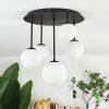 Chehalis Plafoniera, Lampada a sfera Bianco, 5-Luci