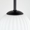 Chehalis Plafoniera, Lampada a sfera Bianco, 5-Luci