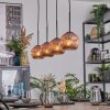 Ripoll Lampadario a sospensione, Lampada a sfera, Lampada a sospensione Ramato, 4-Luci