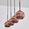 Ripoll Lampadario a sospensione, Lampada a sfera, Lampada a sospensione Ramato, 4-Luci