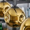 Ripoll Lampadario a sospensione, Lampada a sfera, Lampada a sospensione Oro, 4-Luci