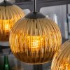 Koyoto Lampadario a sospensione, Lampada a sfera, Lampada a sospensione Oro, 4-Luci