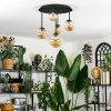 Chehalis Plafoniera, Lampada a sfera 42.5 cm Ambrato, 5-Luci