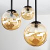 Chehalis Plafoniera, Lampada a sfera 42.5 cm Ambrato, 5-Luci