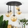 Chehalis Plafoniera, Lampada a sfera 42.5 cm Ambrato, 5-Luci