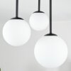 Chehalis Plafoniera, Lampada a sfera 42.5 cm Bianco, 5-Luci