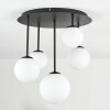 Chehalis Plafoniera, Lampada a sfera 42.5 cm Bianco, 5-Luci