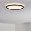 Qadir Plafoniera da esterno, Plafoniera LED Bianco, 1-Luce