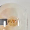 Koyoto Lampada a sfera, Applique Oro, Nero, 3-Luci