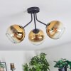 Koyoto Plafoniera, Lampada a sfera 42 cm Oro, Chiaro, 3-Luci