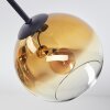 Koyoto Plafoniera, Lampada a sfera 42 cm Oro, Chiaro, 3-Luci
