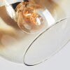 Koyoto Plafoniera, Lampada a sfera 42 cm Oro, Chiaro, 3-Luci