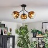 Koyoto Plafoniera, Lampada a sfera 42 cm Oro, Chiaro, 3-Luci