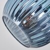 Koyoto Plafoniera, Lampada a sfera Blu, Verde, Ramato, 3-Luci