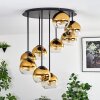Koyoto Plafoniera, Lampada a sfera Oro, Chiaro, 9-Luci