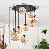 Gastor Plafoniera, Lampada a sfera Ambrato, 9-Luci Gastor Plafoniera, Lampada a sfera Ambrato, 9-Luci