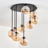 Gastor Plafoniera, Lampada a sfera Ambrato, 9-Luci Gastor Plafoniera, Lampada a sfera Ambrato, 9-Luci