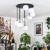 Gastor Plafoniera, Lampada a sfera Bianco, 9-Luci