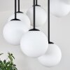 Gastor Plafoniera, Lampada a sfera Bianco, 9-Luci
