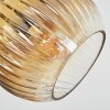 Koyoto Plafoniera, Lampada a sfera Oro, Chiaro, 3-Luci
