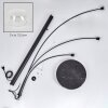 Nikkala Lampada da terra Nero, 3-Luci