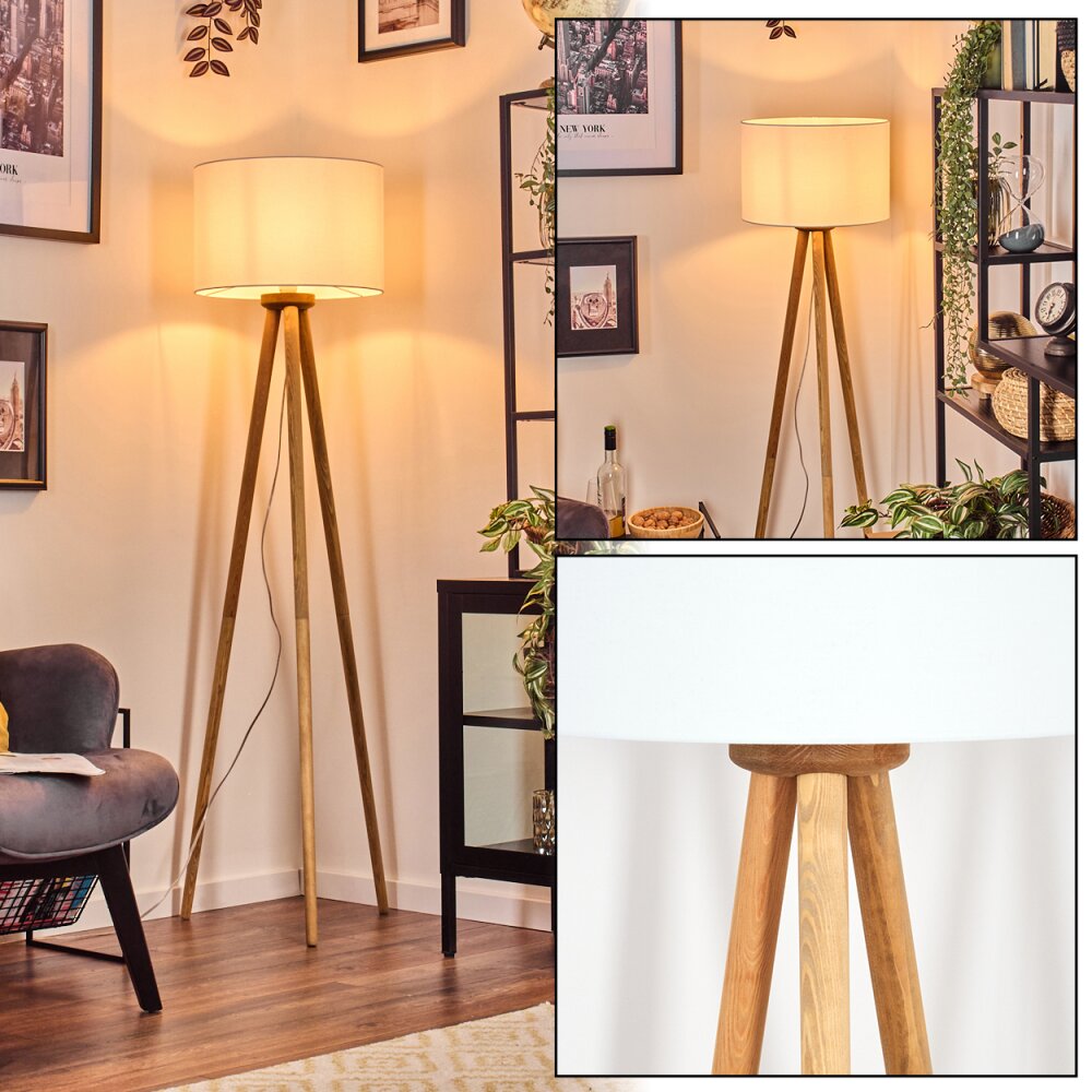 Soungou Lampada da terra Écru, Bianco, 1-Luce main product photo