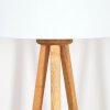 Soungou Lampada da terra Écru, Bianco, 1-Luce
