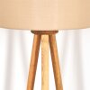 Soungou Lampada da terra Écru, Bianco, 1-Luce