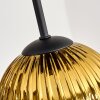 Koyoto Plafoniera, Lampada a sfera 57 cm Oro, Chiaro, 9-Luci