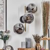 Ripoll Lampada a sfera, Applique Oro, Nero, 3-Luci