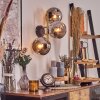 Ripoll Lampada a sfera, Applique Oro, Nero, 3-Luci