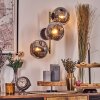 Ripoll Lampada a sfera, Applique Oro, Nero, 3-Luci