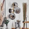 Ripoll Lampada a sfera, Applique Oro, Nero, 3-Luci