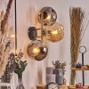 Ripoll Lampada a sfera, Applique Oro, Nero, 3-Luci