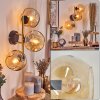 Gastor Lampada a sfera, Applique Oro, Nero, 3-Luci