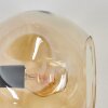 Gastor Lampada a sfera, Applique Oro, Nero, 3-Luci