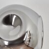Ripoll Lampada a sfera, Applique Oro, Nero, 3-Luci