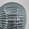 Koyoto Lampada a sfera, Applique Oro, Nero, 3-Luci