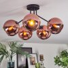 Koyoto Plafoniera, Lampada a sfera 52 cm Ramato, 5-Luci